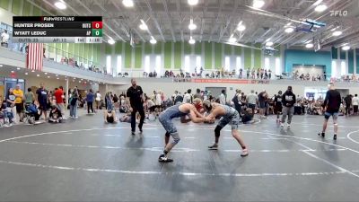 150 lbs Round 2 (4 Team) - Hunter Prosen, The Outsiders vs Wyatt Leduc, Applied Pressure