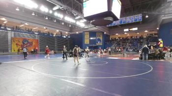 110 lbs Champ. Round 2 - Adriana Yodice, Paramus Catholic vs Eva Denne, Newton