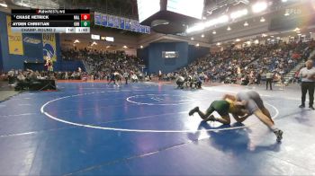 175 lbs Champ. Round 2 - Chase Hetrick, Malvern Prep vs Ayden Christian, Great Bridge
