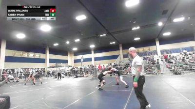 150 lbs Round Of 32 - Wade Williams, American Falls vs Ayden Pham, Troy