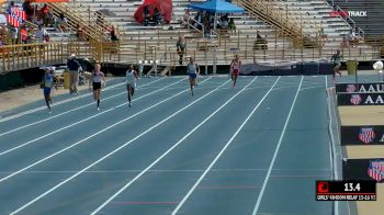 Girls' 4x400m Relay, Finals 4 - Age 15-16