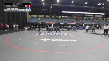 138 lbs Cons. Round 4 - Natalia Posada, Oklahoma City vs 7 Kori Campbell, Lindsey Wilson
