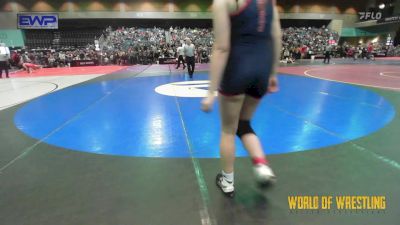 175 lbs Round Of 16 - Sophie Bray, Westview vs Alicia Simpson, Team Tulsa Wrestling Club