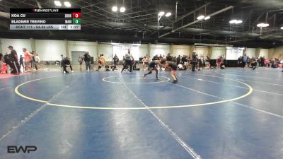 84-88 lbs Rr Rnd 2 - Koa Cu, Sunkist Kids Monster Garage vs Bladimir Trevino, Madill Takedown