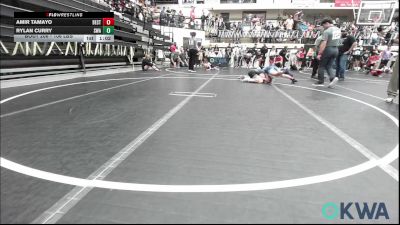 106 lbs Quarterfinal - Amir Tamayo, Best Trained vs Rylan Curry, Shelton Wrestling Academy
