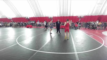 165 lbs Cons. Round 7 - Adam Haas, Askren Wrestling Academy vs Hudzon Sebesta-Opelt, Weigh-in Club