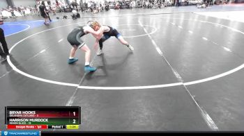 96 lbs Rd# 4- 2:00pm Friday Final Pool - Harrison Murdock, Minion Black vs Bryar Hooks, Oklahoma Outlaws