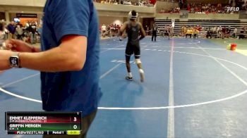 150 lbs Finals (8 Team) - Kenadee Schiell, Z-M (Zumbrota/Mazeppa) vs Moyz Nelson, K-M