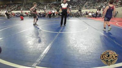 88 lbs Round Of 32 - Carsten Reiss, Keystone Wrestling Club vs Hayes Daniel, Honey Badgers Wrestling Club