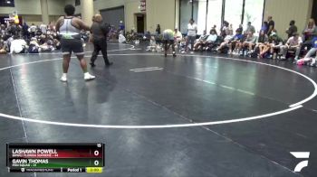 285 lbs Round 2 Champ & Wb (32 Team) - Lashawn Powell, BHWC/ Florida Supreme vs Gavin Thomas, Pod Squad