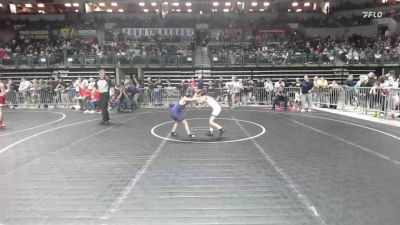 55 lbs Round Of 16 - Savannah Rivera, Passaic vs Victoria Carchidi, Savage