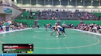 157 lbs Quarters & 1st Wb (16 Team) - Andrew Davis, West Forsyth vs Aidan Villarreal, North Gwinnett