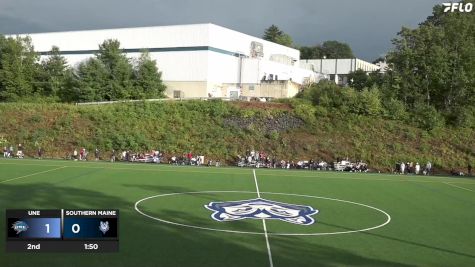 Replay: UNE vs Southern Maine | Aug 29 @ 5 PM