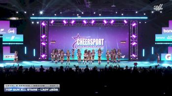 Top Gun All Stars - Miami - Lady Jags [2026 L6 Senior - Medium Day 1] 2026 CHEERSPORT National All Star Cheerleading Championship