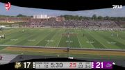 Replay: Mount Union vs Baldwin Wallace | Sep 27 @ 1 PM