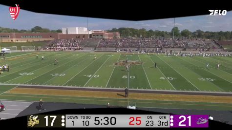 Replay: Mount Union vs Baldwin Wallace | Sep 27 @ 1 PM