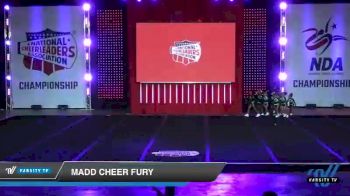- MADD Cheer Fury [2019 Tiny 1 Day 1] 2019 NCA North Texas Classic