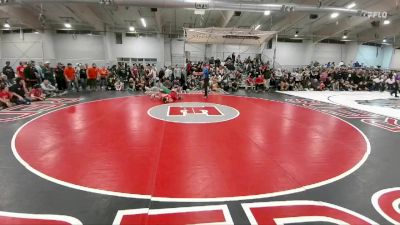 150 lbs Quarterfinal - Ethyn BravoPacker, Brighton vs Aiden Fulks, Adams City