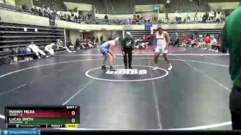 220 lbs Round 2 (4 Team) - Lucas Smith, Owatonna vs Manny Mejia, Hersey