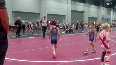 47 lbs Round 1 (6 Team) - Matt Moley, Alabama Hammers vs Evalynn Schulz, Maverick