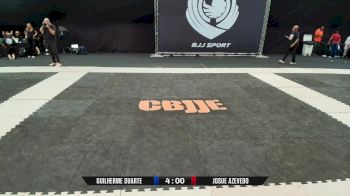 Guilherme Duarte vs Josue Azevedo 2026 CBJJE BJJ Paulista