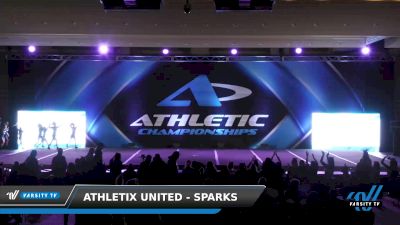 Athletix United - Sparks [2022 L1 Junior - D2 Day 1] 2022 Athletic Providence Grand National DI/DII