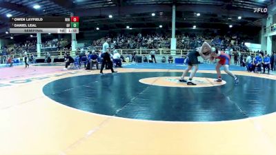 190 lbs Semifinal - Daniel Leal, Green Valley vs Owen Layfield, Reno