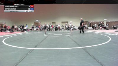 77 lbs Quarters - Elliott Steinkirchner, KS vs Waylon Rowell, OK
