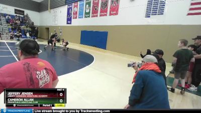 78 lbs Round 1 - Zayne Kent, Cashmere Wrestling Club vs Eliseo Escalera Alton, Prometheus Wrestling Club