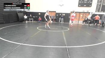 144 lbs 3rd Place - Tillman Kovac, Fairfield Prep vs Gabriel Salsamendi, Shelton