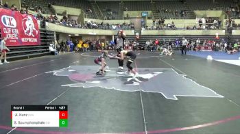 100 lbs Round 1 - Adriana Kunz, Summit Wrestling Academy vs Sophia Soumphonphakdy, Sarbacker Wrestling Academy