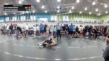 88 lbs Round 6 (10 Team) - Kai Vongkhankeo, Team Barracuda vs Treyson Denning, Full Circle