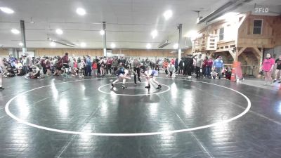 118 lbs Round Of 16 - Mayleen Rodriguez, Tobyhanna vs Adelaide Reist, Bedminister