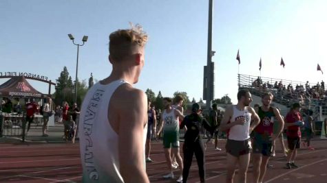 Men's 800m Invite, Prelims 5