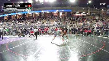 175 1A Champ. Round 1 - Tommy Rollins, Baker County vs Alfredo Corrales, Key West