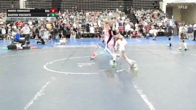 58-M lbs Final - Mario DiMaggio, Dragon Rtc vs Easton Vincente, Colonial Pride