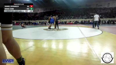 Consi Of 32 #1 - Easton Murray, Norman Jr High vs Matthew Caskey, Tecumseh