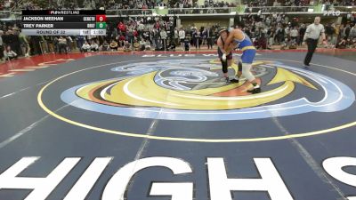 215 lbs Round Of 32 - Jackson Meehan, Central Catholic vs Trey Parker, Brookfield/Shepaug