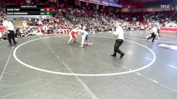 190 lbs D1/d2/d3 Finals (sat 3:00 P.m.) - Zach Winnekens, Kaukauna vs Gage Finn, Arrowhead