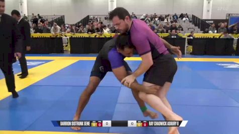 Ray Chadwick Asbury II vs Darrion Sistrunk Gene 2024 World IBJJF Jiu-Jitsu No-Gi Championship