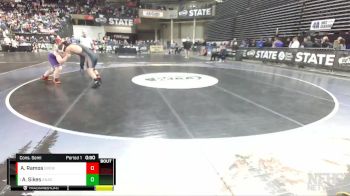 2A 220 lbs Cons. Semi - Averie Sikes, Anacortes vs Anthony Ramos, Grandview
