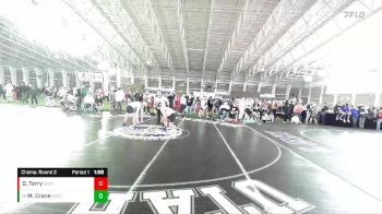 144 lbs Champ. Round 2 - Manti Crane, Westlake vs Gavin Terry, Westlake