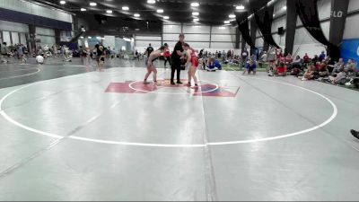 61 kg Consi Of 4 - Kayden Dauch, Team VA vs Giada Pitzarella, PA West Pink