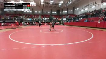 138 lbs Cons. Semi - Sophia Ornelas, Arlington Houston vs Jessica Cope, Lewisville Marcus