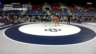 285 lbs Champ. Rd Of 128 - Darion Bitz, ND vs Drake Buthe, IA