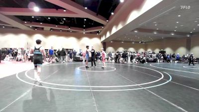 144 lbs Cons. Round 3 - Barrett Keiffer, Pennsylvania vs Adrian Harris, New Jersey