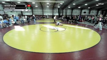 144 lbs Round 3 (8 Team) - Cole Manning, American Fork vs Griffin Rhoades, Uintah B