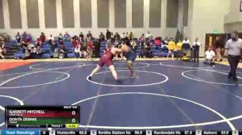 285 lbs Cons. Round 2 - Donta Dennis, Troup vs Garrett Mitchell, Prattville