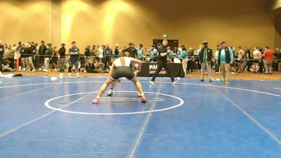 175 lbs Cons. Rd Of 16 - Carter Morvay, Tiger Wrestling Club vs Brock Frable, Grit Mat Club