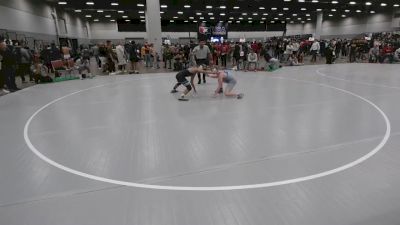 120 lbs Champ. Rd Of 32 - Landyn Fincher, Oregon vs Collin Tingley, Cypress Woods High School Wrestling